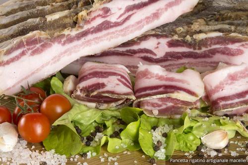 Pancetta o Rigatino