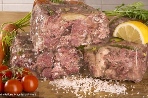 Carne in gelatina